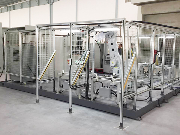 電池板點焊機(jī)工作站